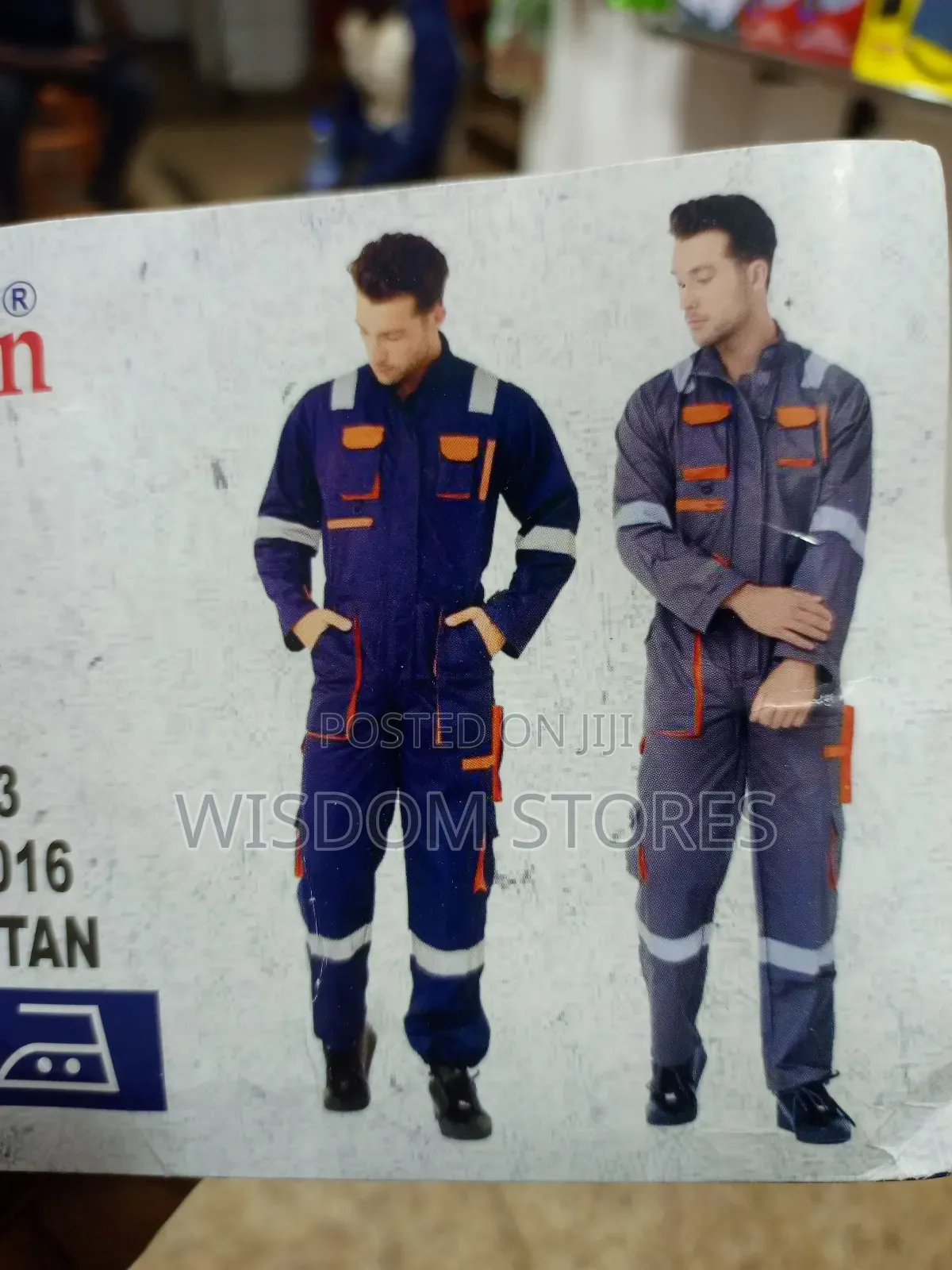 Industrial Workwear Coverall