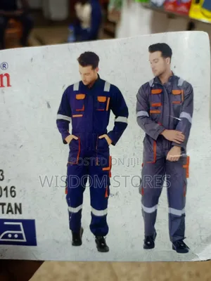 Industrial Workwear Coverall
