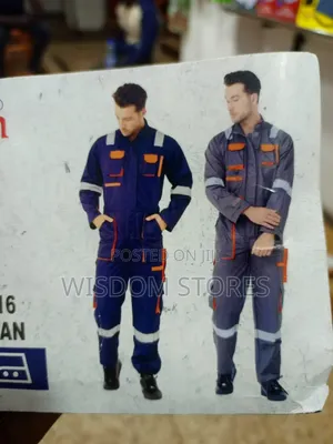 Industrial Workwear Coverall