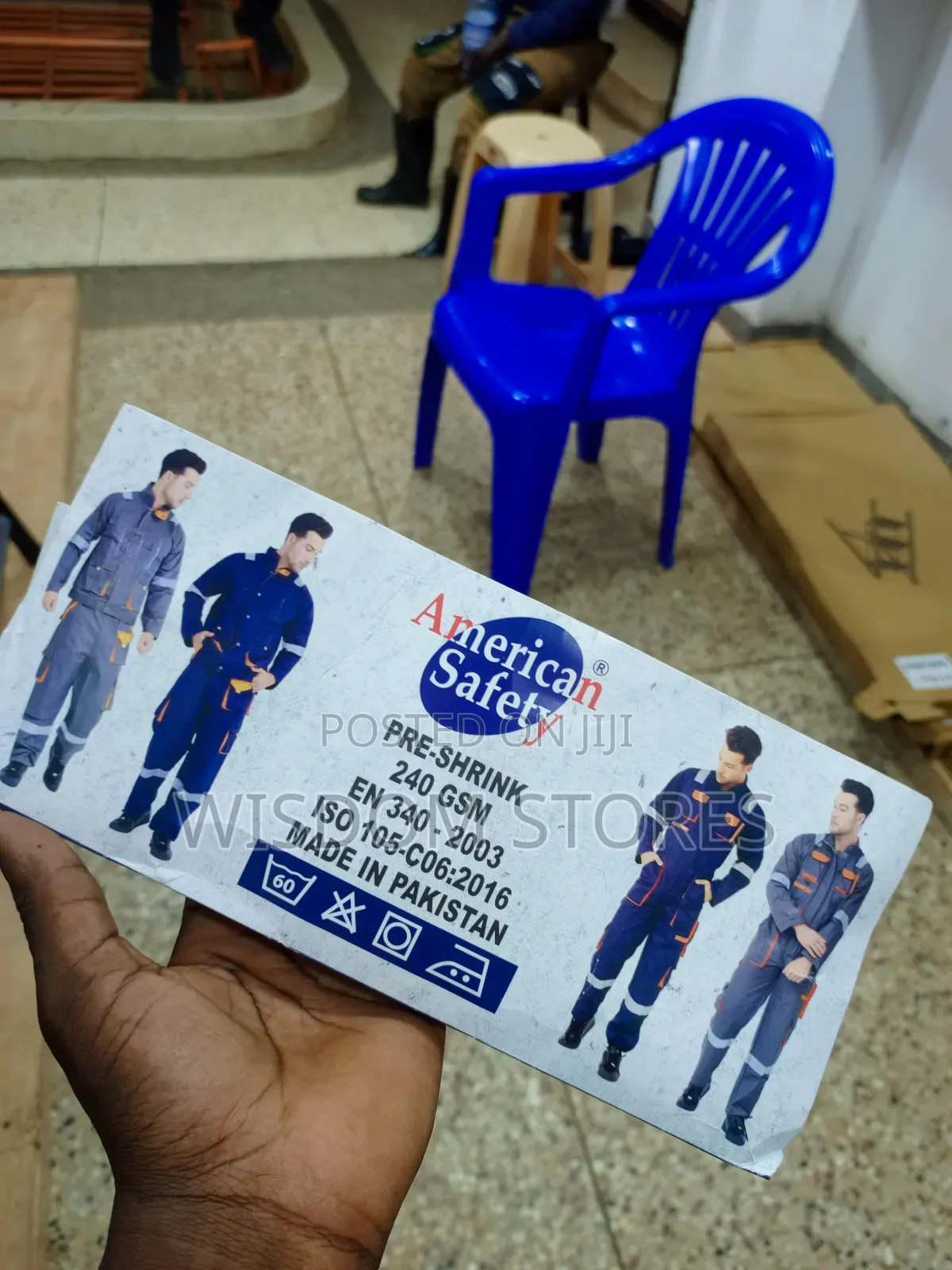 Industrial Workwear Coverall