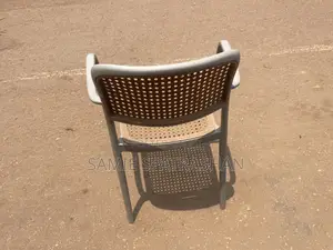 Original Plastic Dinning Chair Grey