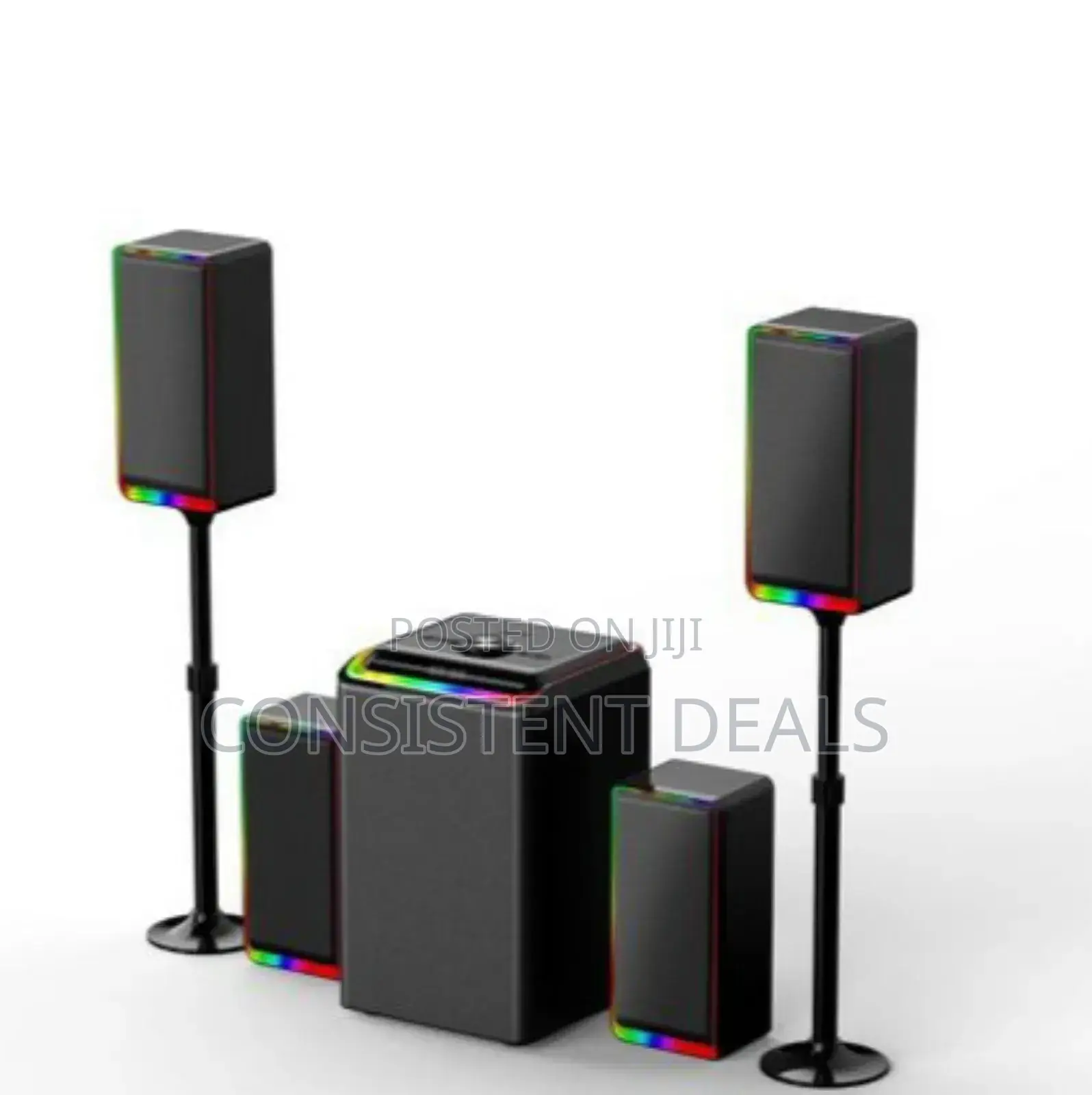 Globalstar Gs-pro4 Bluetooth 4.1 Subwoofer - Black
