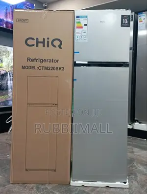 Chiq Fridge 220l