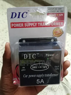 Dic-5a Car Power Supply Transformer.