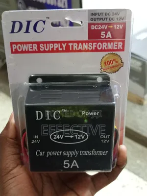 Dic-5a Car Power Supply Transformer.