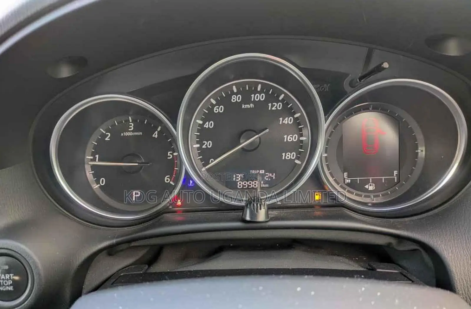Mazda CX-5 2.2 Diesel FWD 2013 Gray