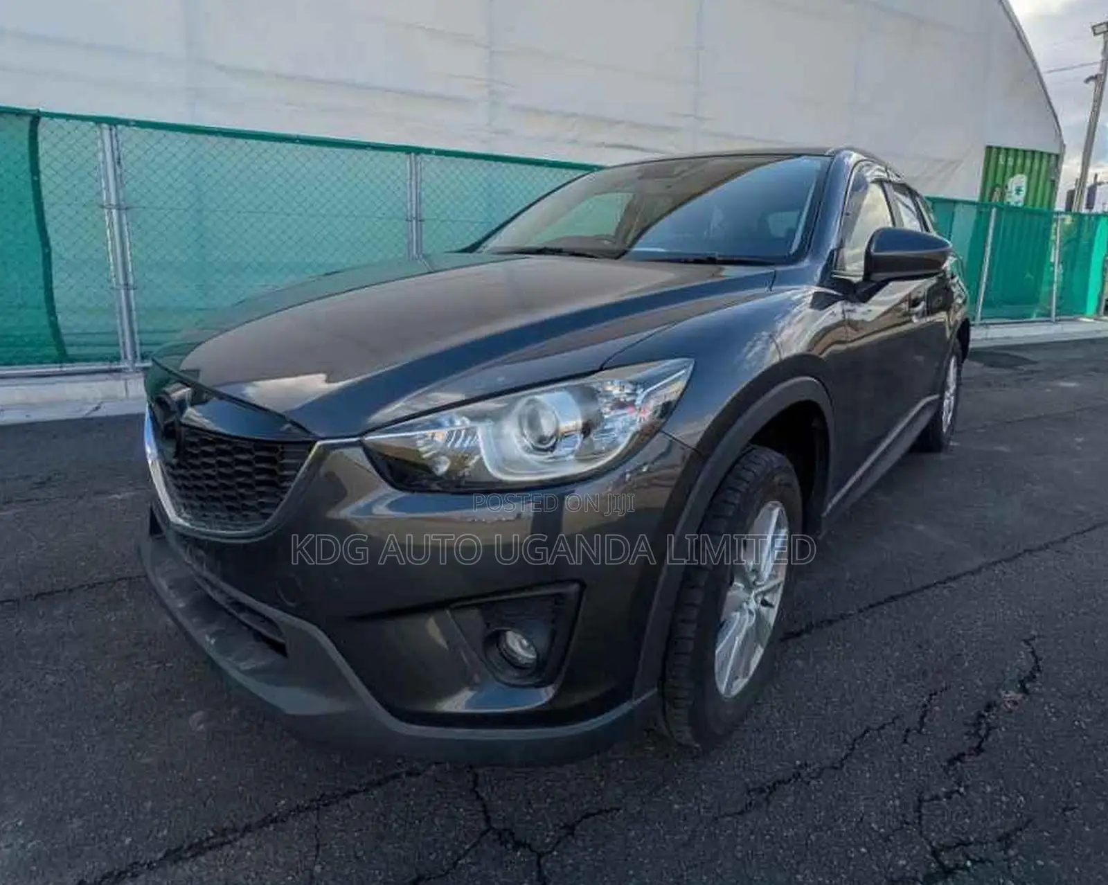 Mazda CX-5 2.2 Diesel FWD 2013 Gray