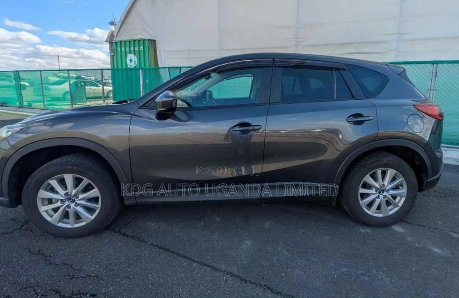 Mazda CX-5 2.2 Diesel FWD 2013 Gray