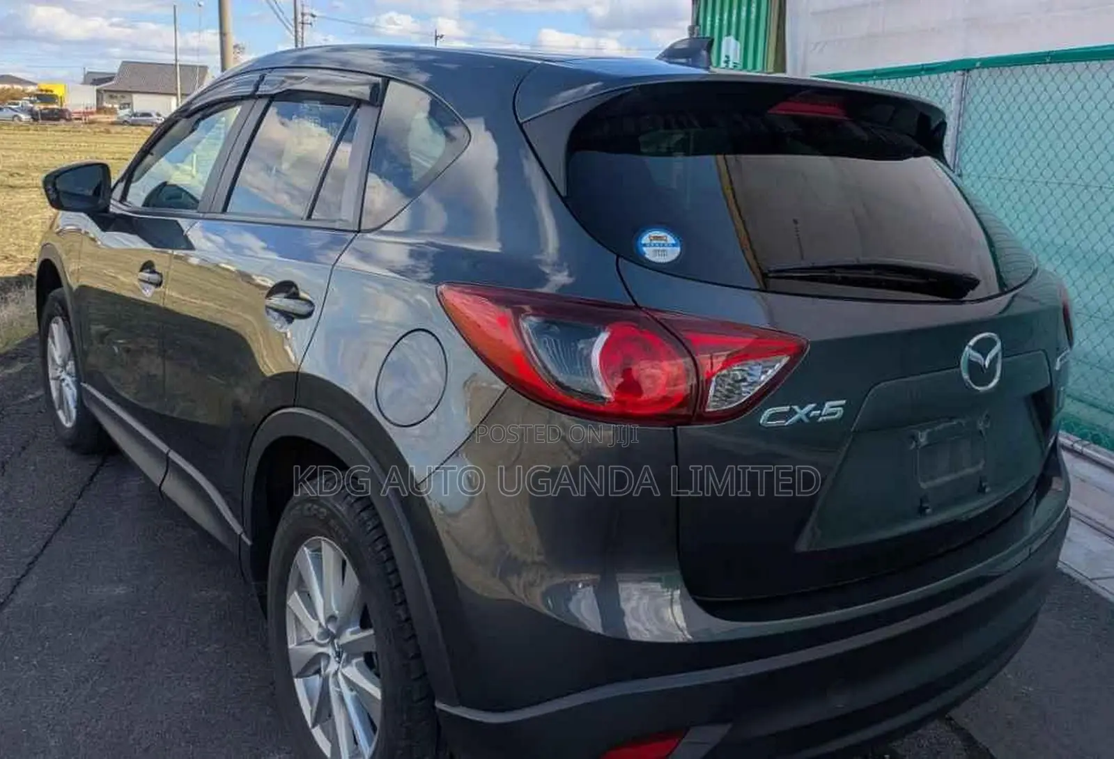 Mazda CX-5 2.2 Diesel FWD 2013 Gray