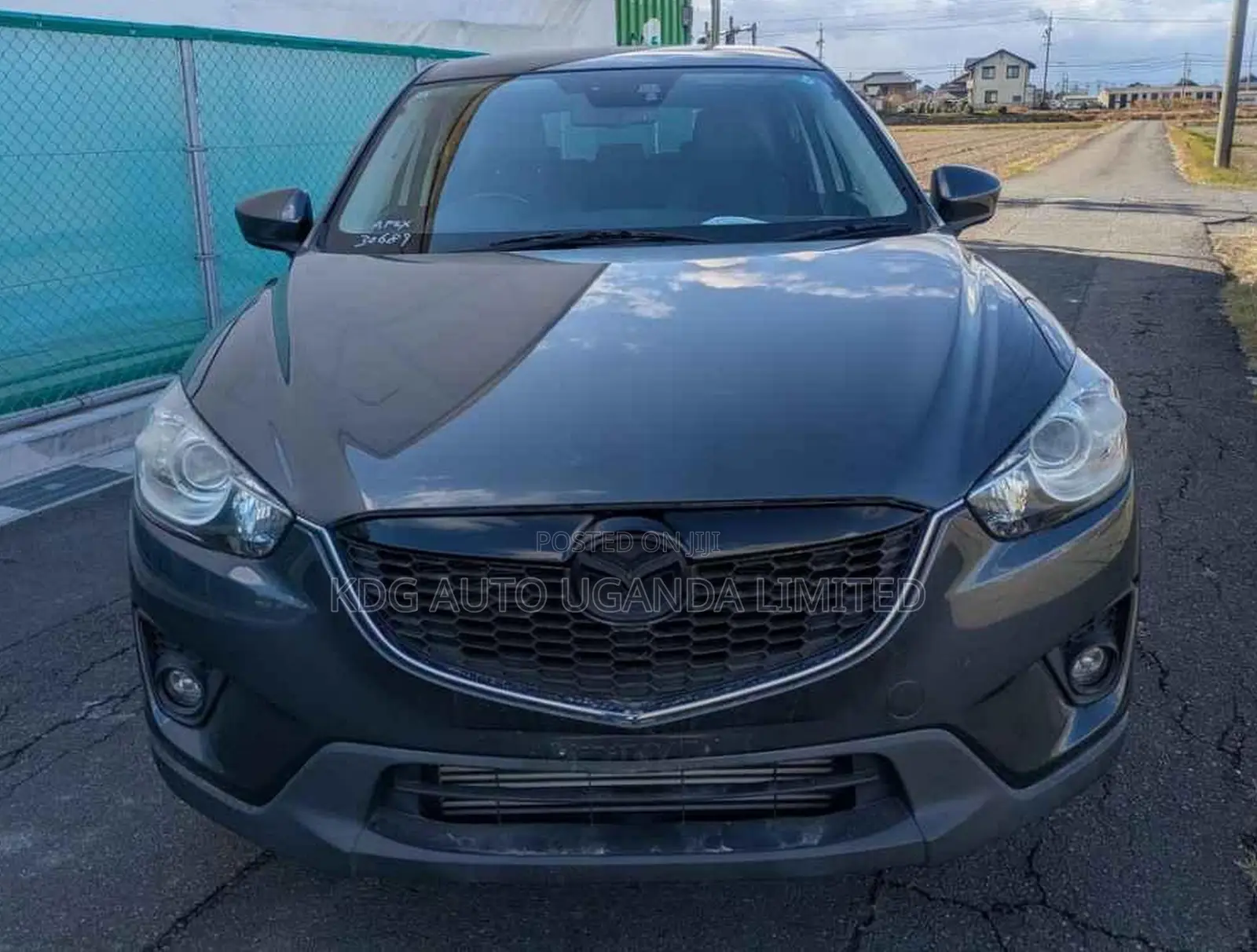 Mazda CX-5 2.2 Diesel FWD 2013 Gray