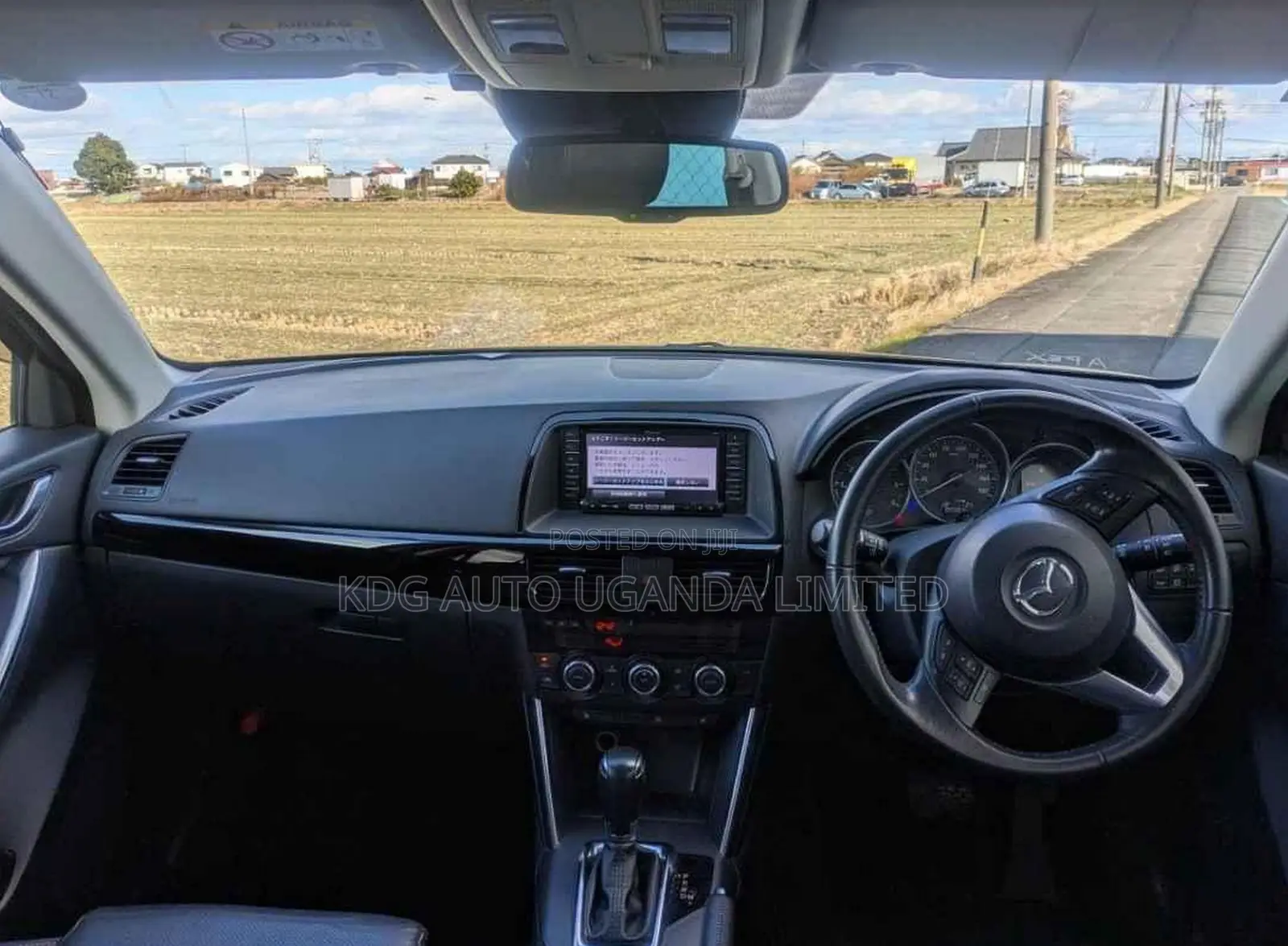 Mazda CX-5 2.2 Diesel FWD 2013 Gray
