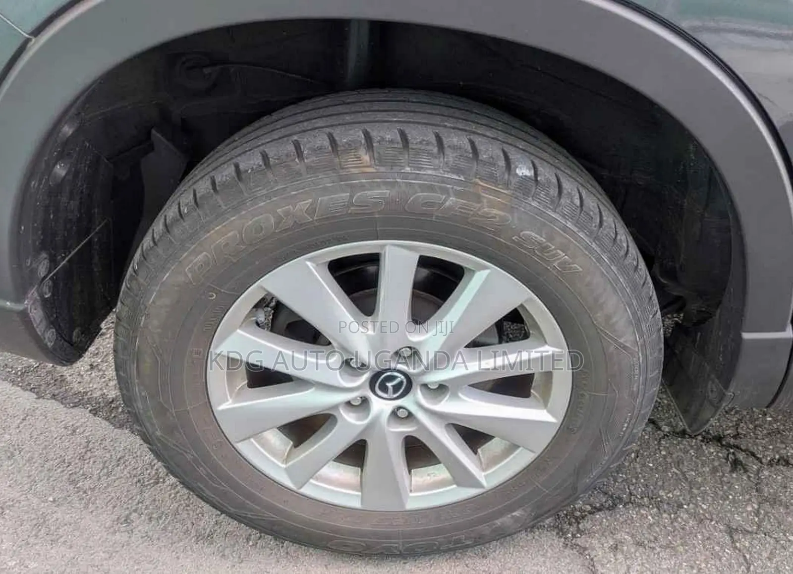 Mazda CX-5 2.2 Diesel FWD 2013 Gray