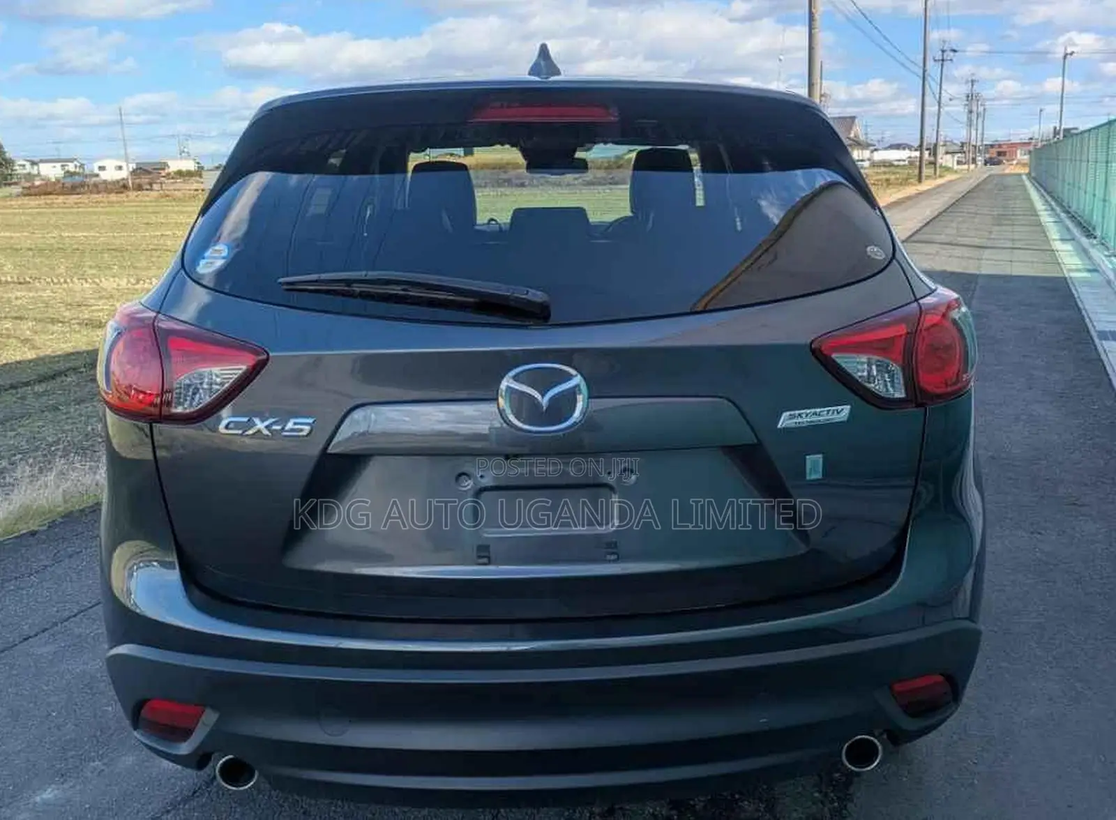 Mazda CX-5 2.2 Diesel FWD 2013 Gray