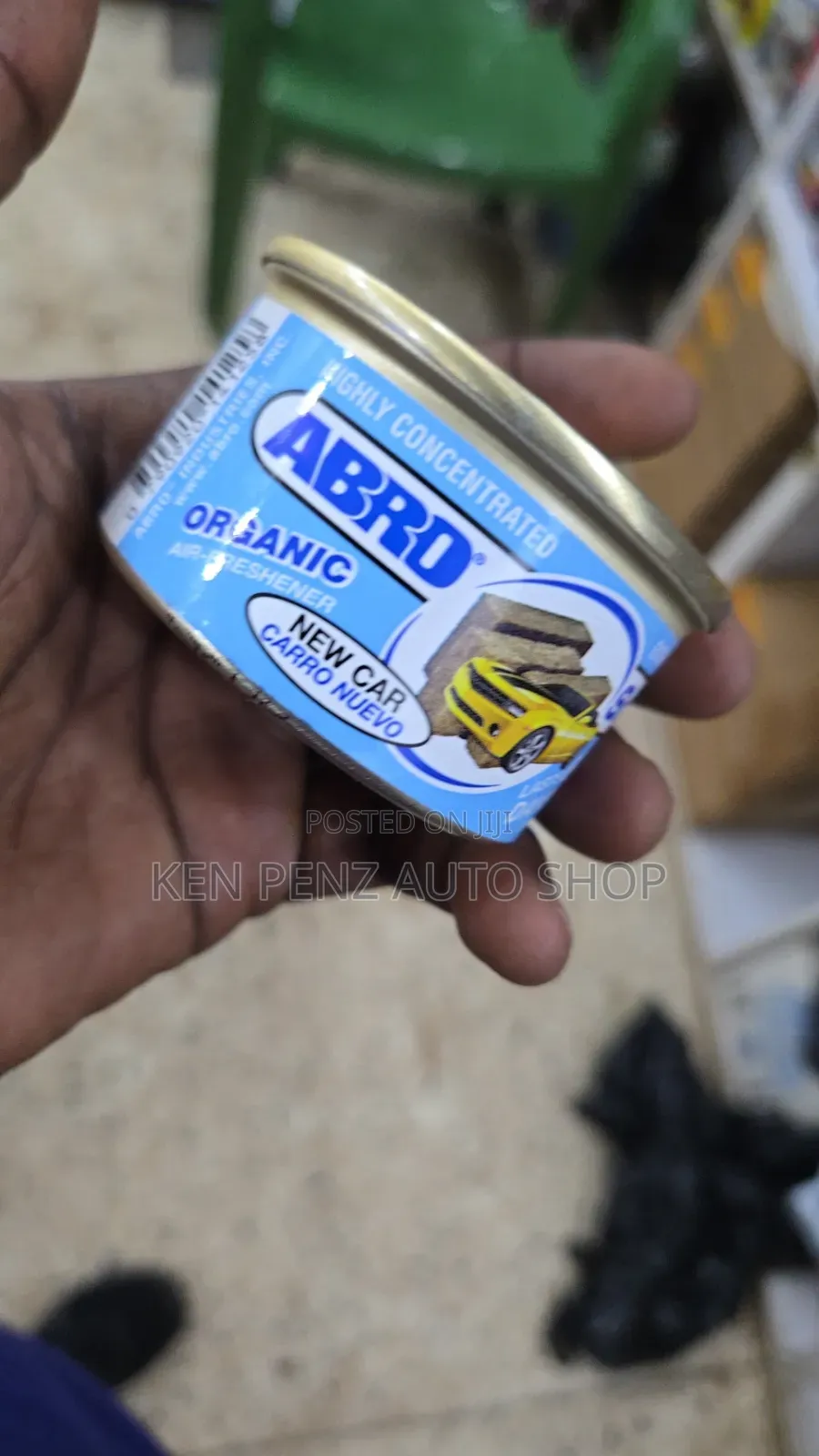 Abro Scent Organic Car Air Freshener