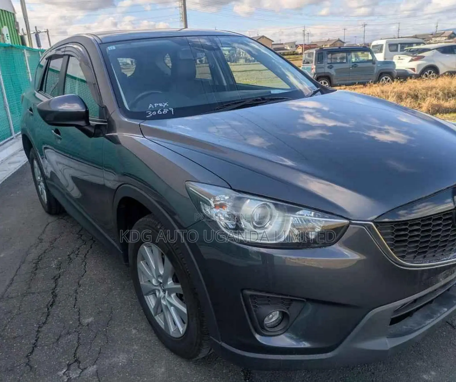 Mazda CX-5 2.2 Diesel FWD 2013 Gray