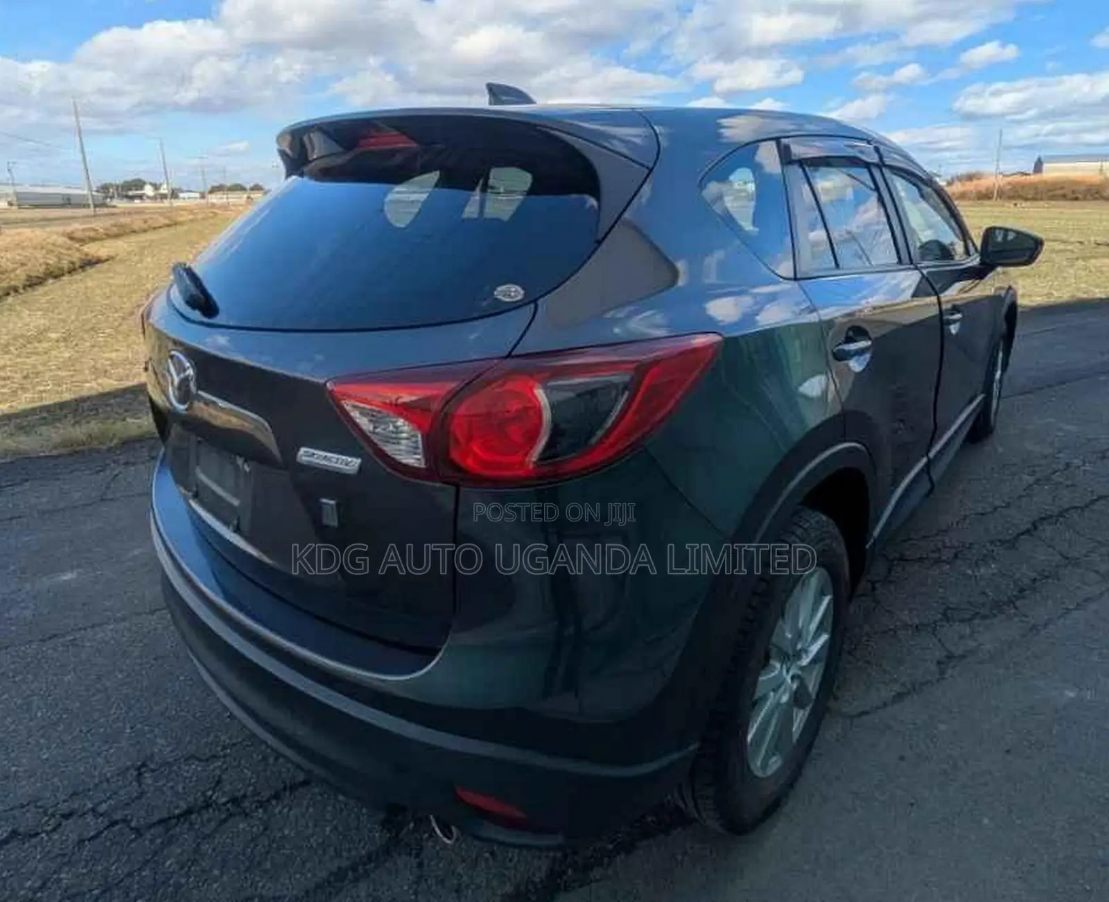Mazda CX-5 2.2 Diesel FWD 2013 Gray