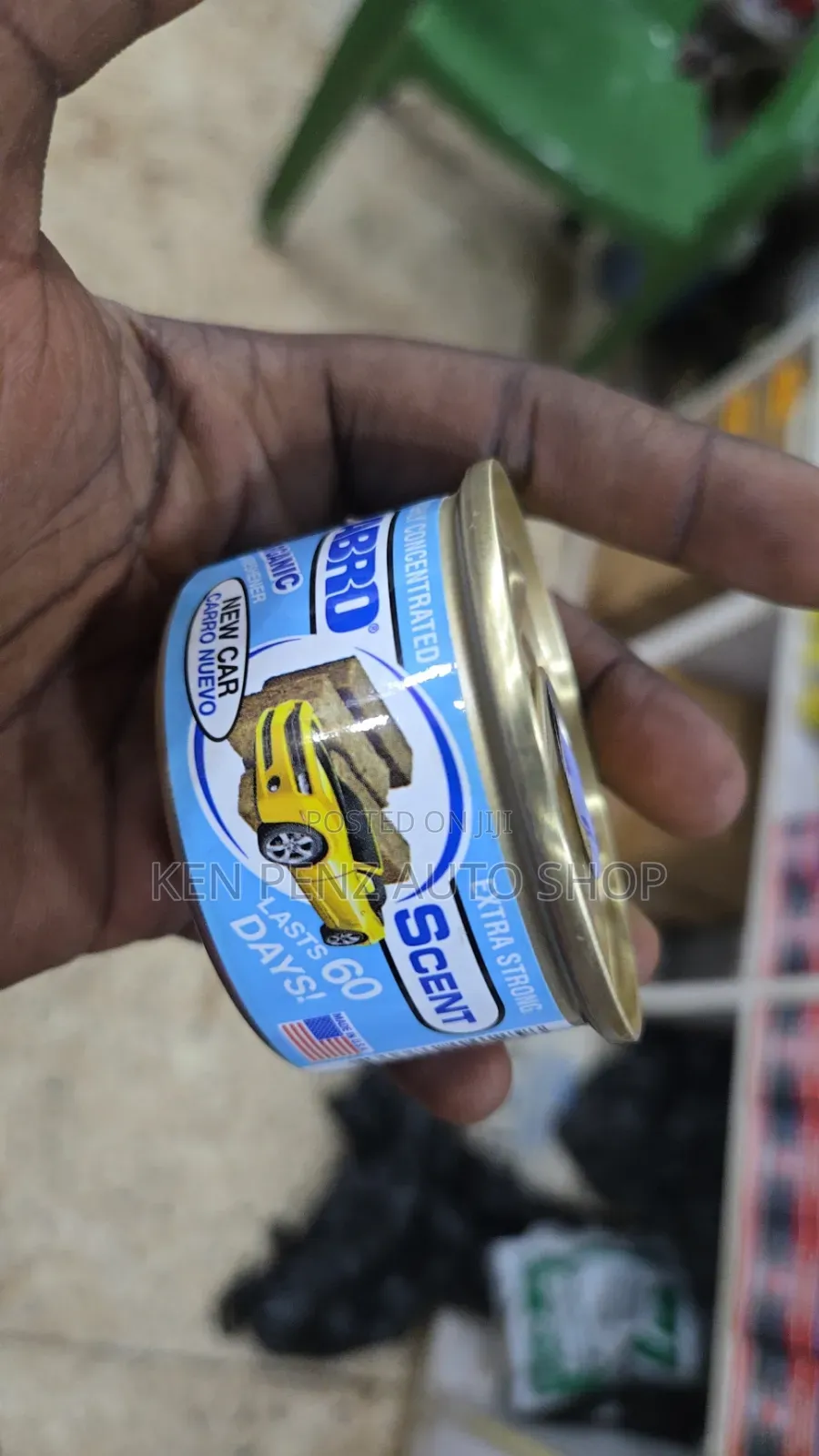 Abro Scent Organic Car Air Freshener