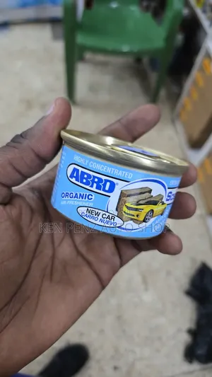 Abro Scent Organic Car Air Freshener