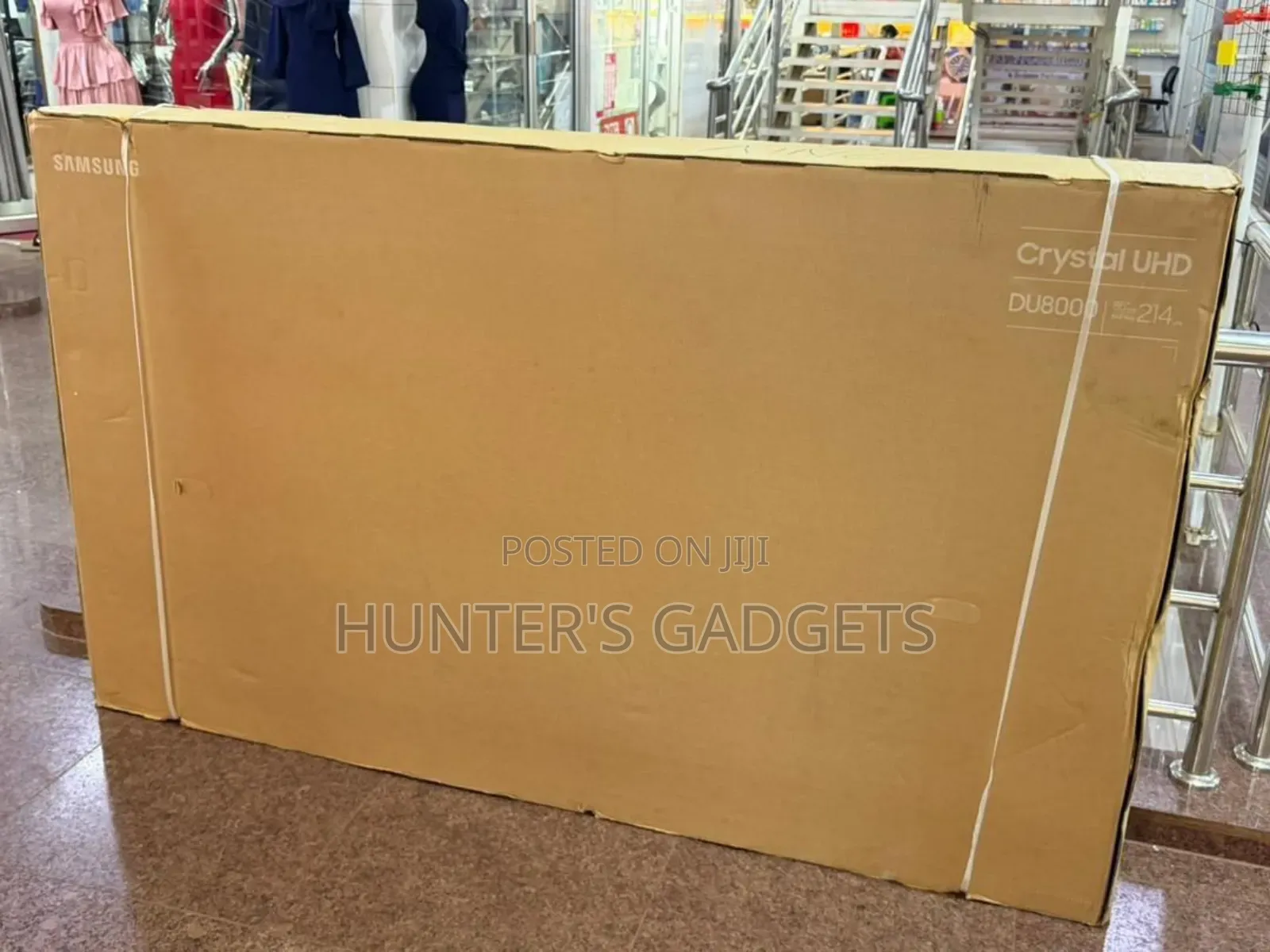 85-Inch Samsung Uhd Smart Du8000 Series Brand New Original Latest