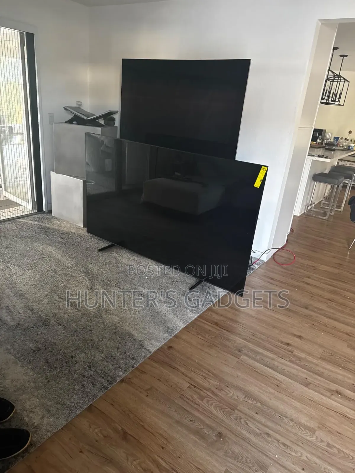 85-Inch Samsung Uhd Smart Du8000 Series Brand New Original Latest