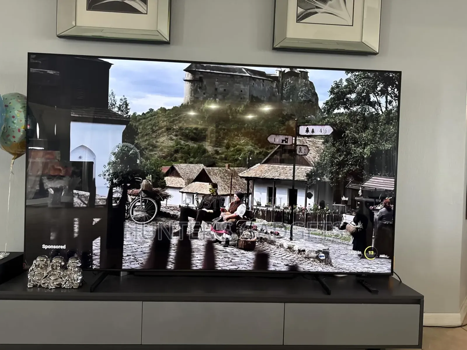 85-Inch Samsung Uhd Smart Du8000 Series Brand New Original Latest