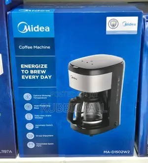 Coffee Maker ~ Midea