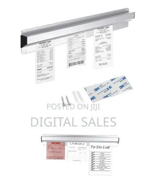 Restaurant Ticket Holder / Order Rail