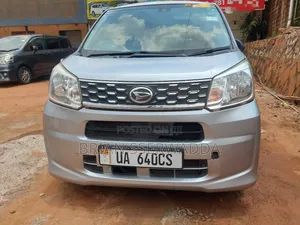 Daihatsu Move 2014 Silver