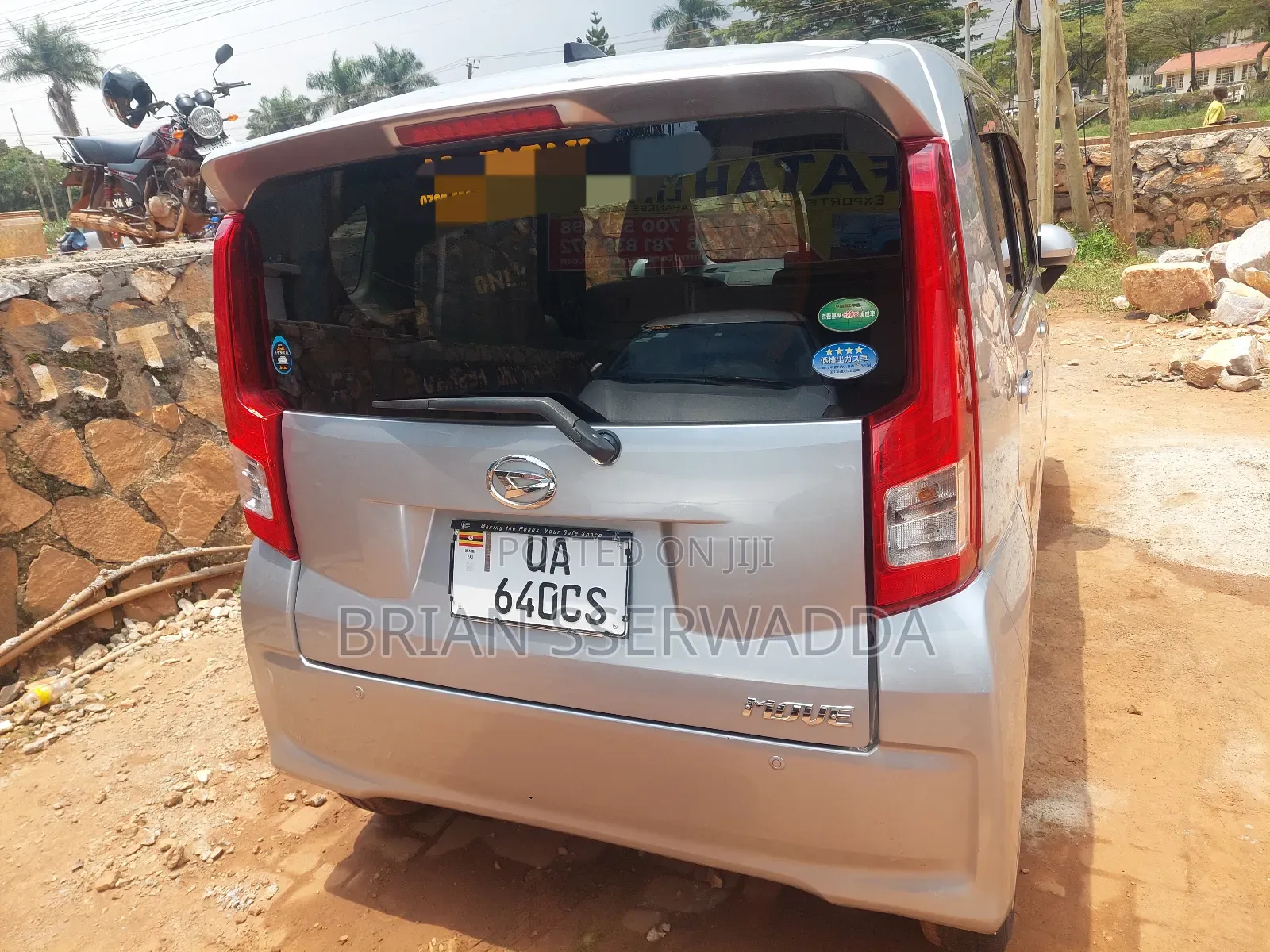 Daihatsu Move 2014 Silver