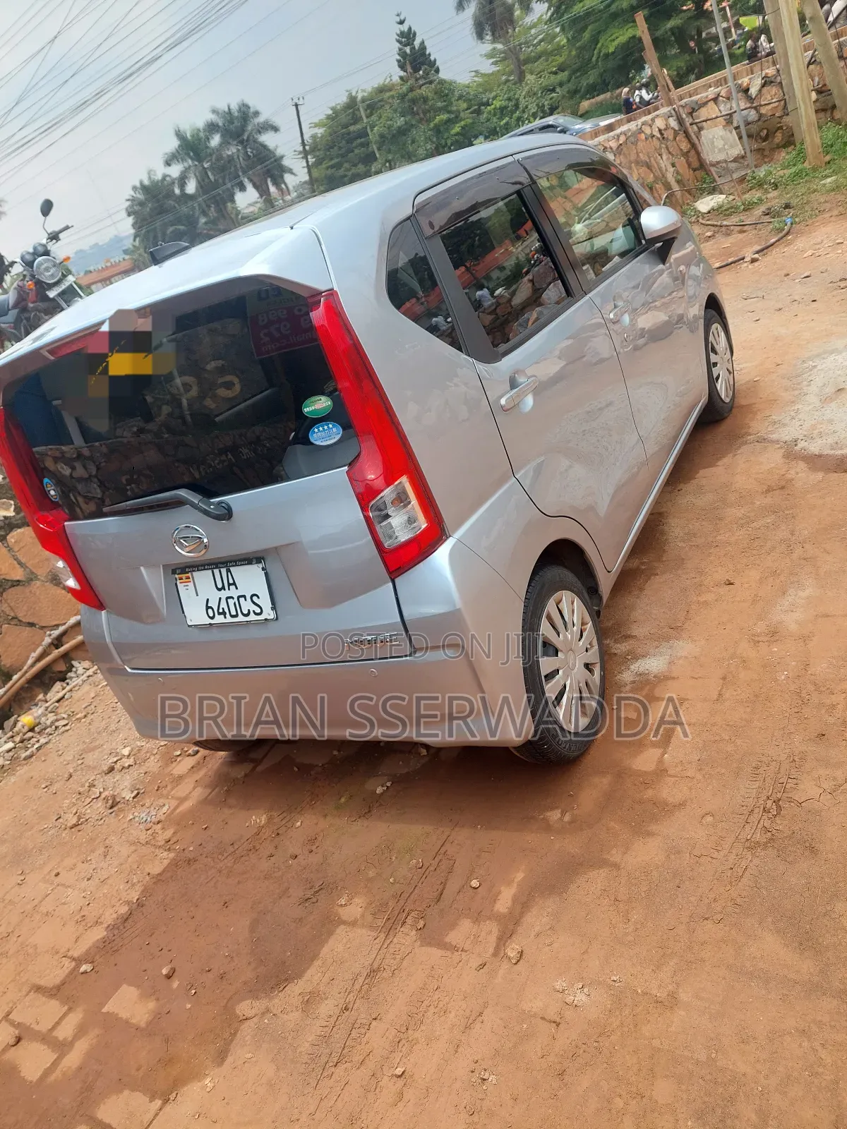 Daihatsu Move 2014 Silver
