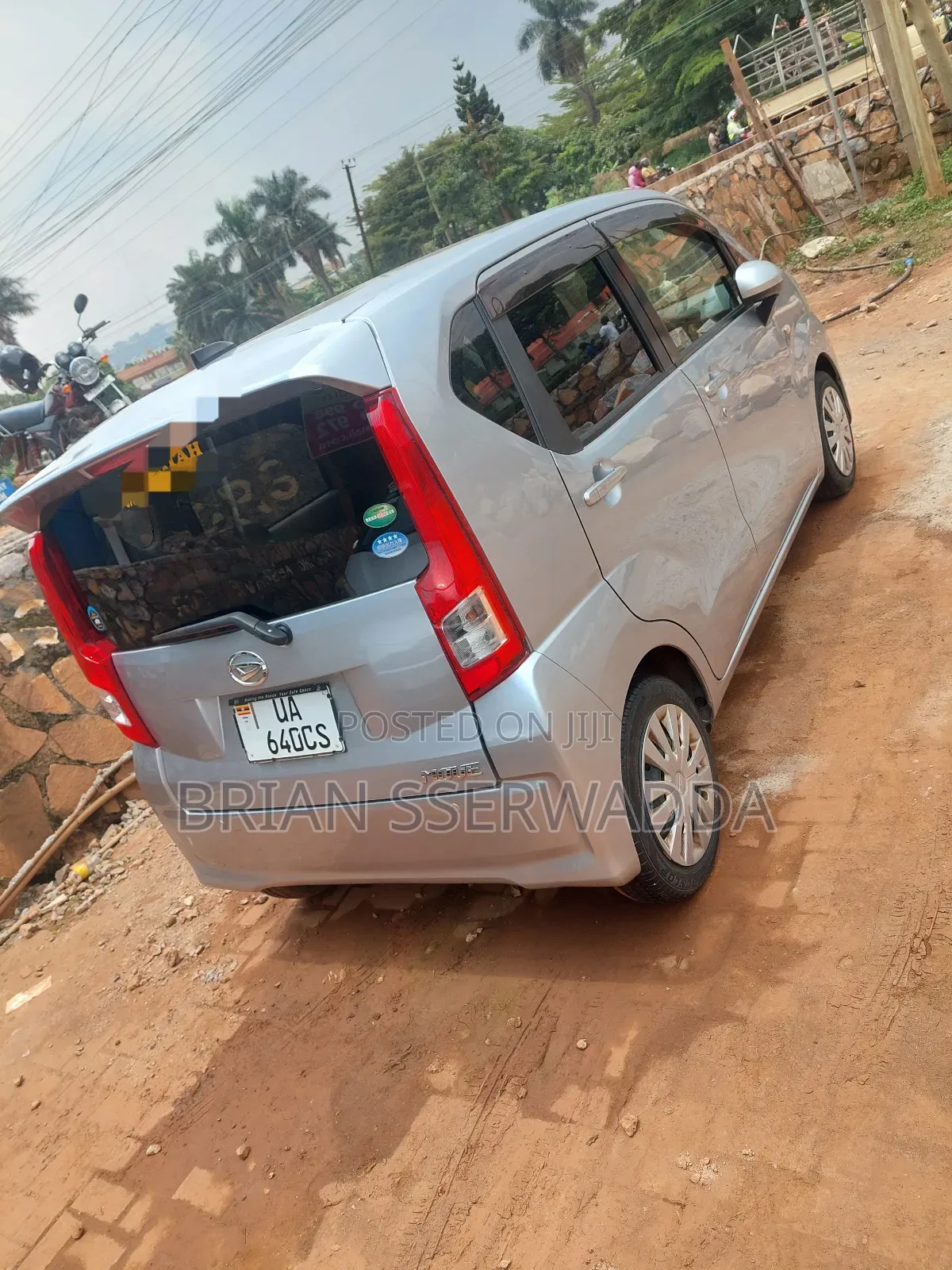 Daihatsu Move 2014 Silver