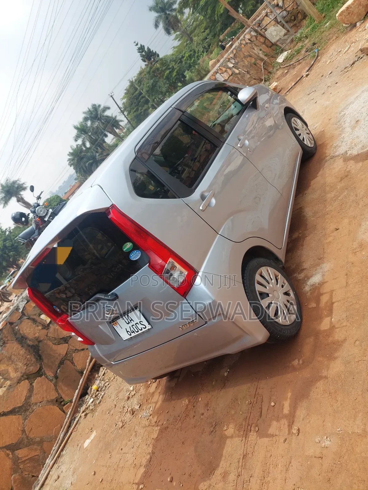 Daihatsu Move 2014 Silver