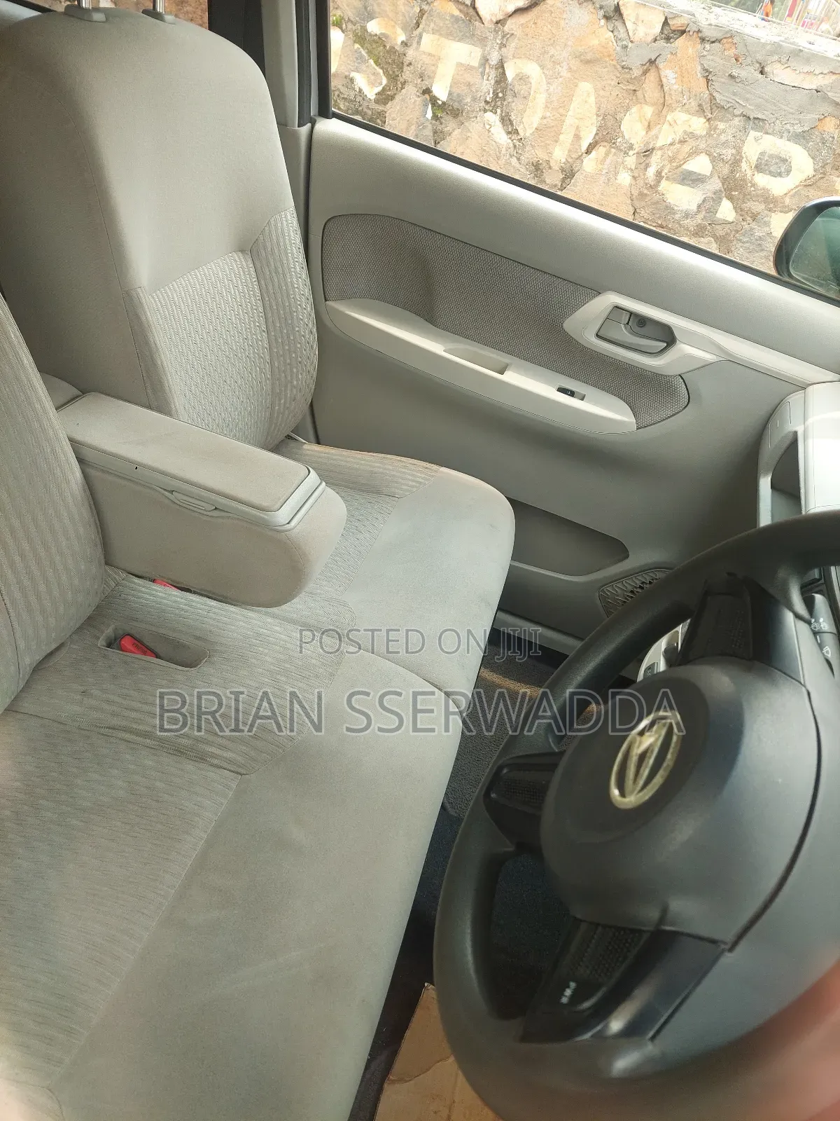 Daihatsu Move 2014 Silver