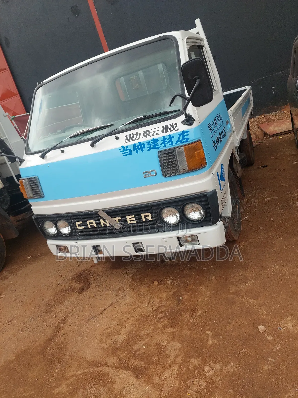 Canter Ordinary 80's