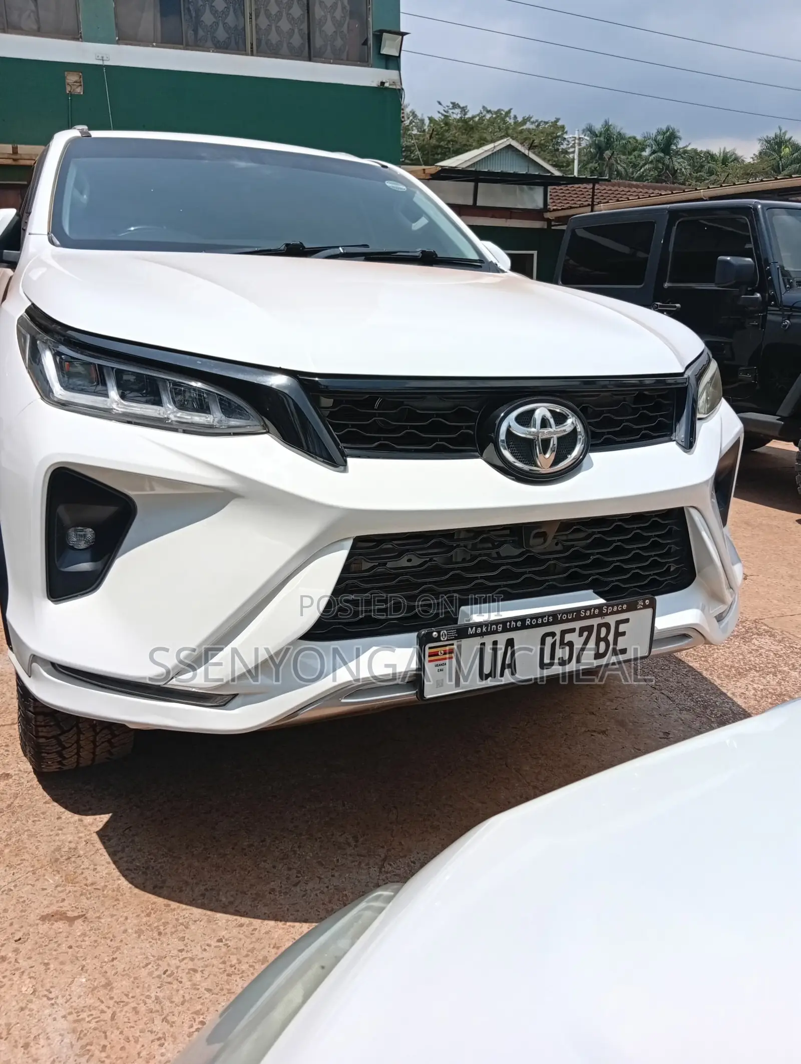 Toyota Fortuner 2019 White