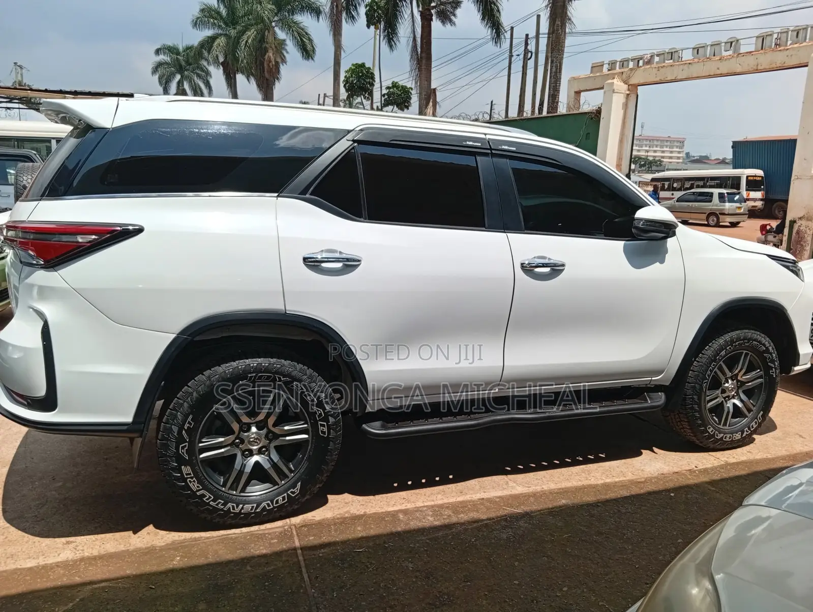 Toyota Fortuner 2019 White