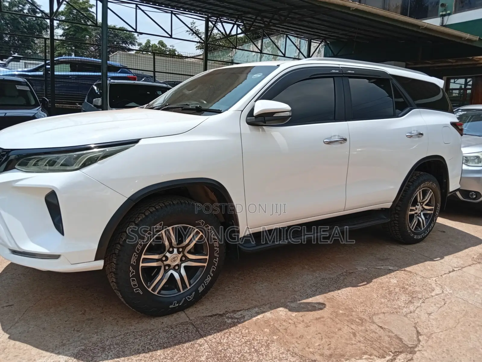 Toyota Fortuner 2019 White