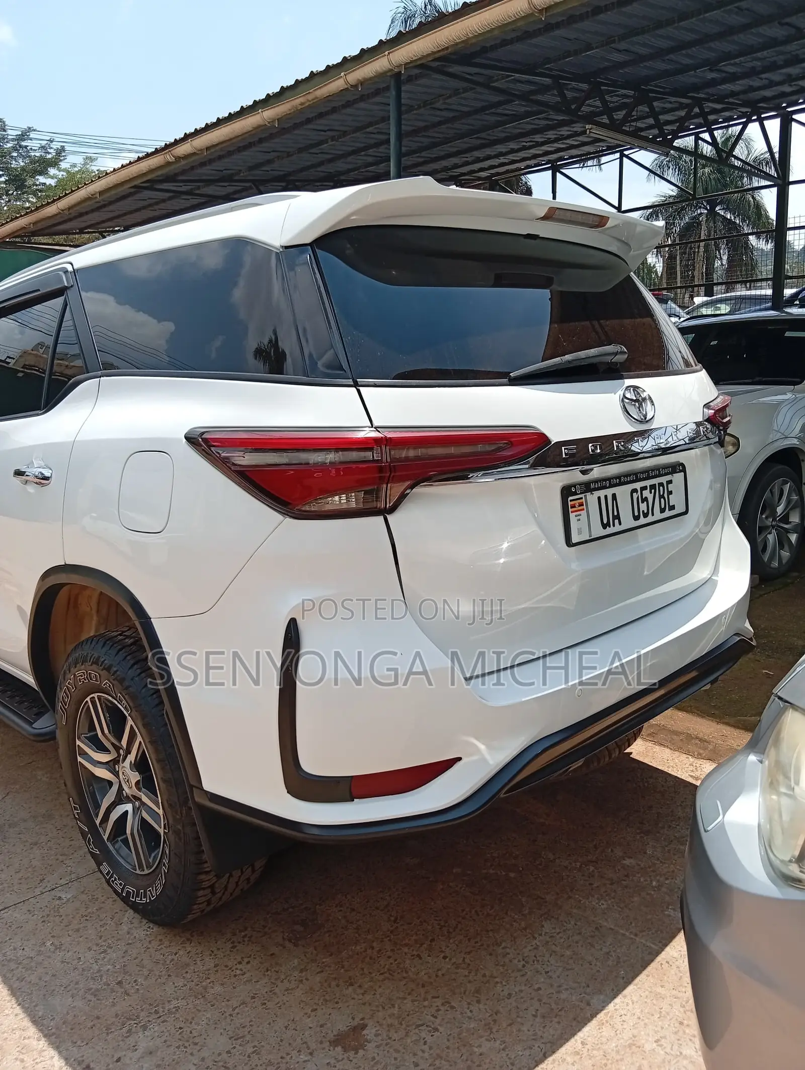 Toyota Fortuner 2019 White