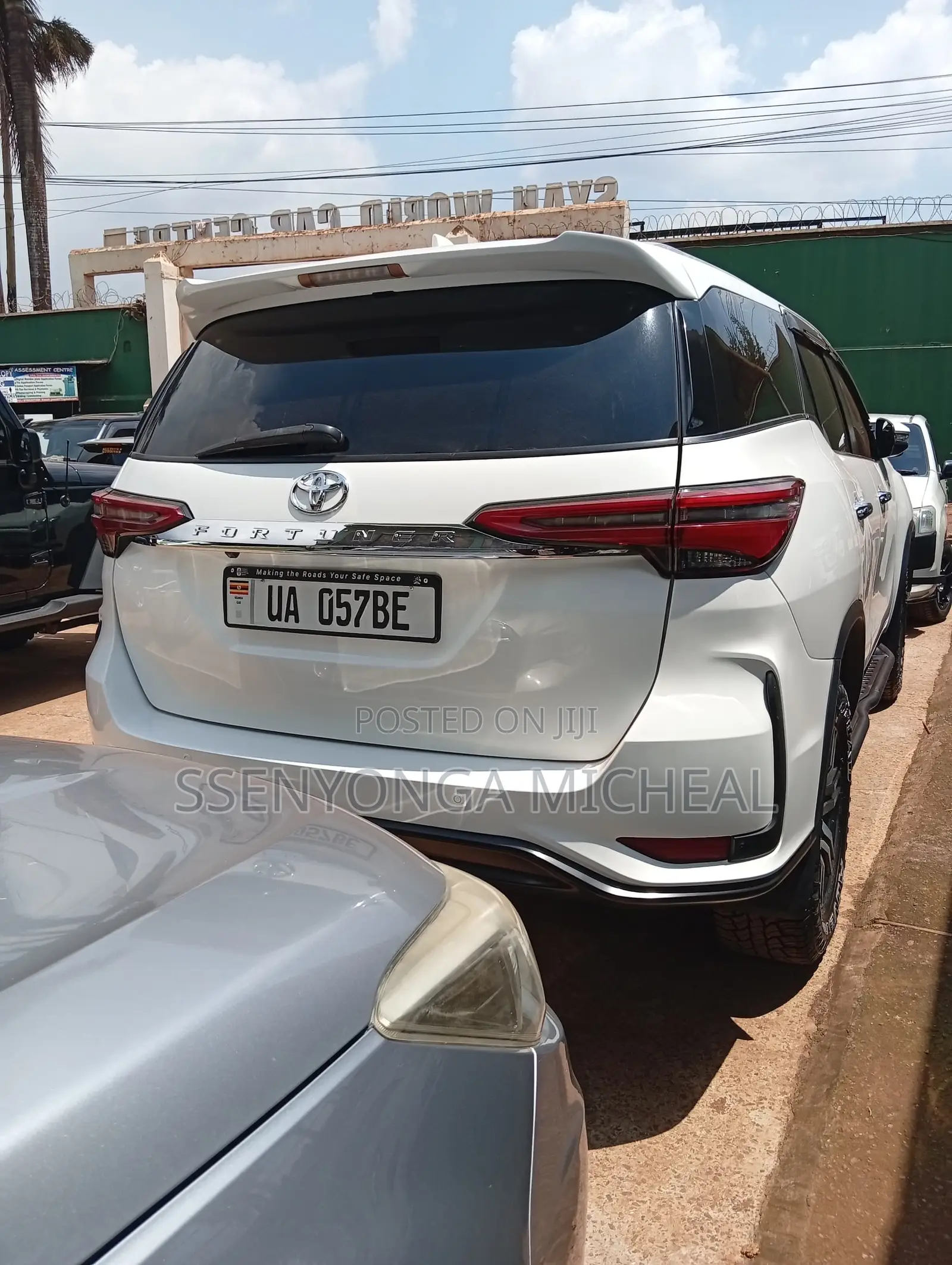 Toyota Fortuner 2019 White