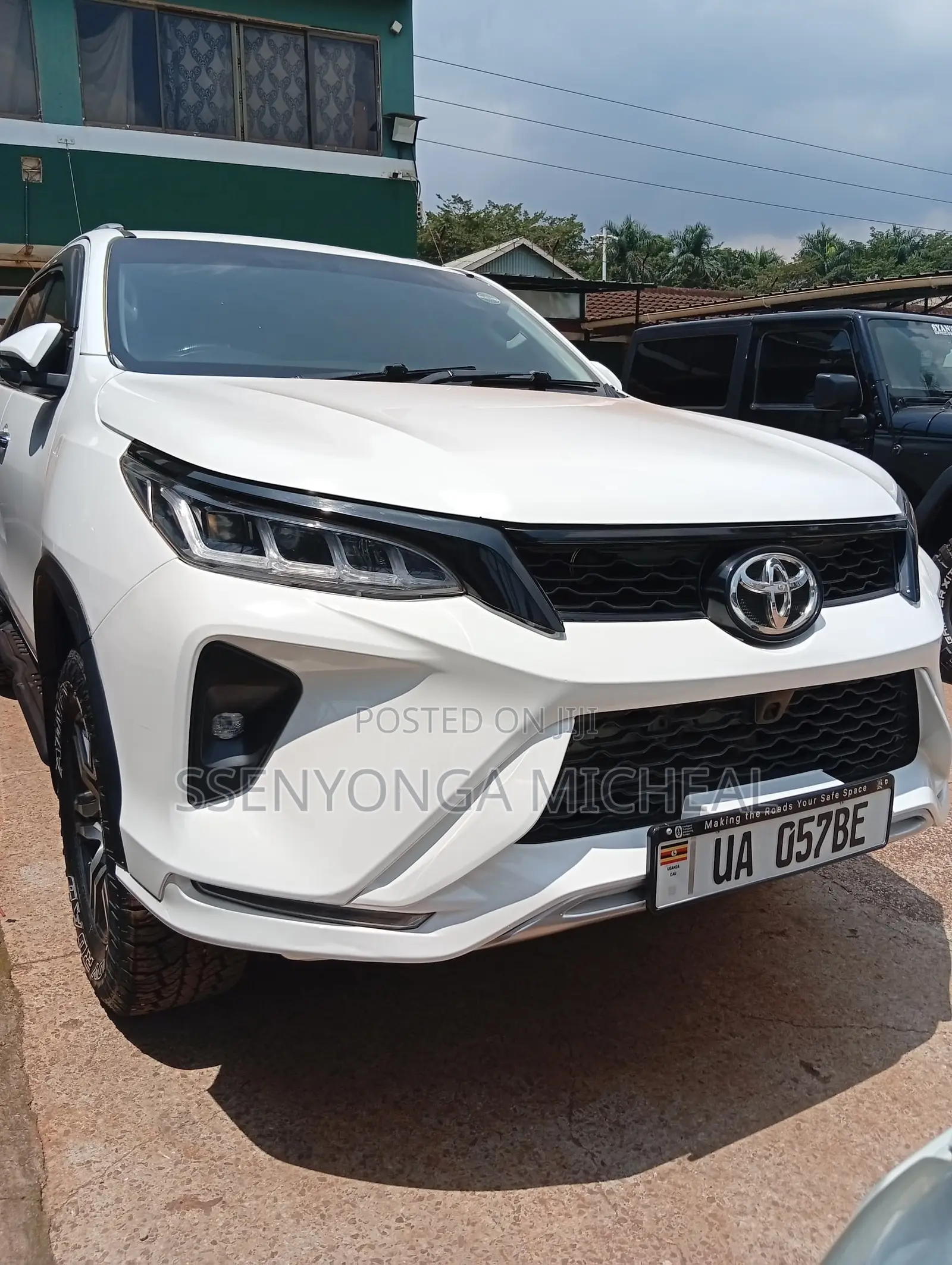 Toyota Fortuner 2019 White