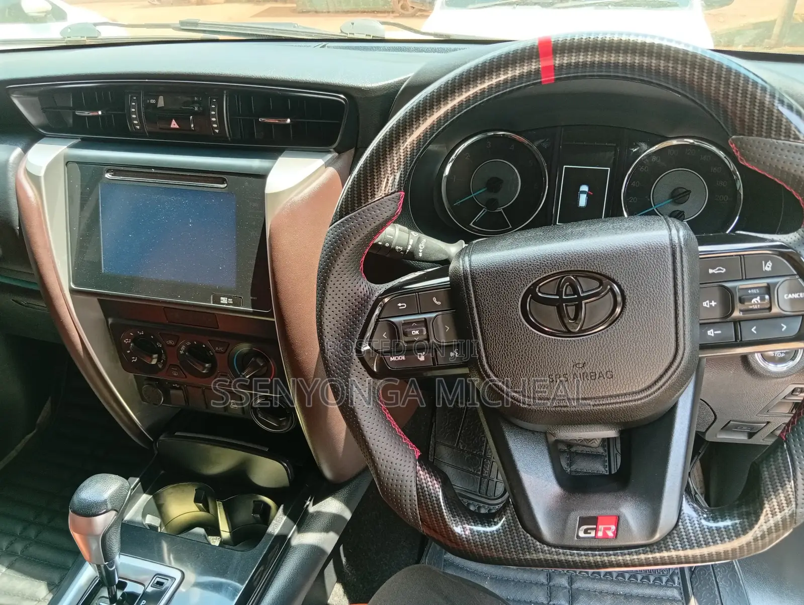Toyota Fortuner 2019 White