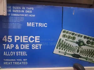 45 Piece Tap and Die Set