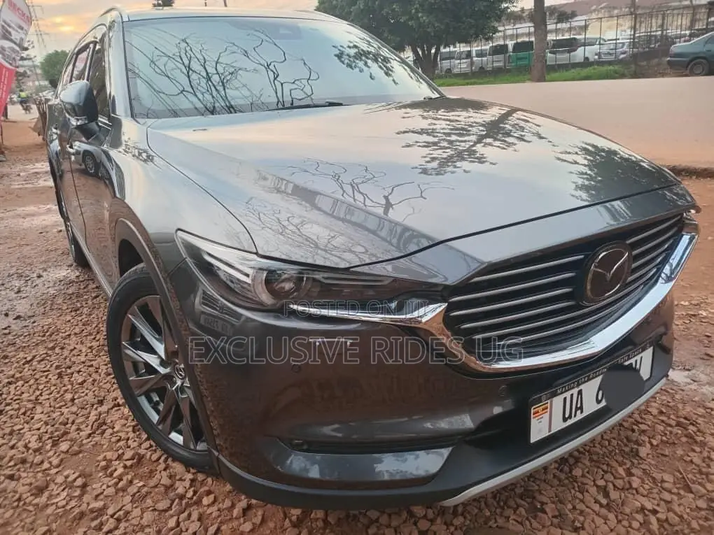 Mazda CX-8 2.2 AWD (7 seater) 2019 Gray