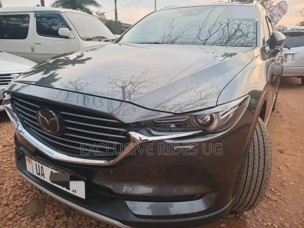 Mazda CX-8 2.2 AWD (7 seater) 2019 Gray