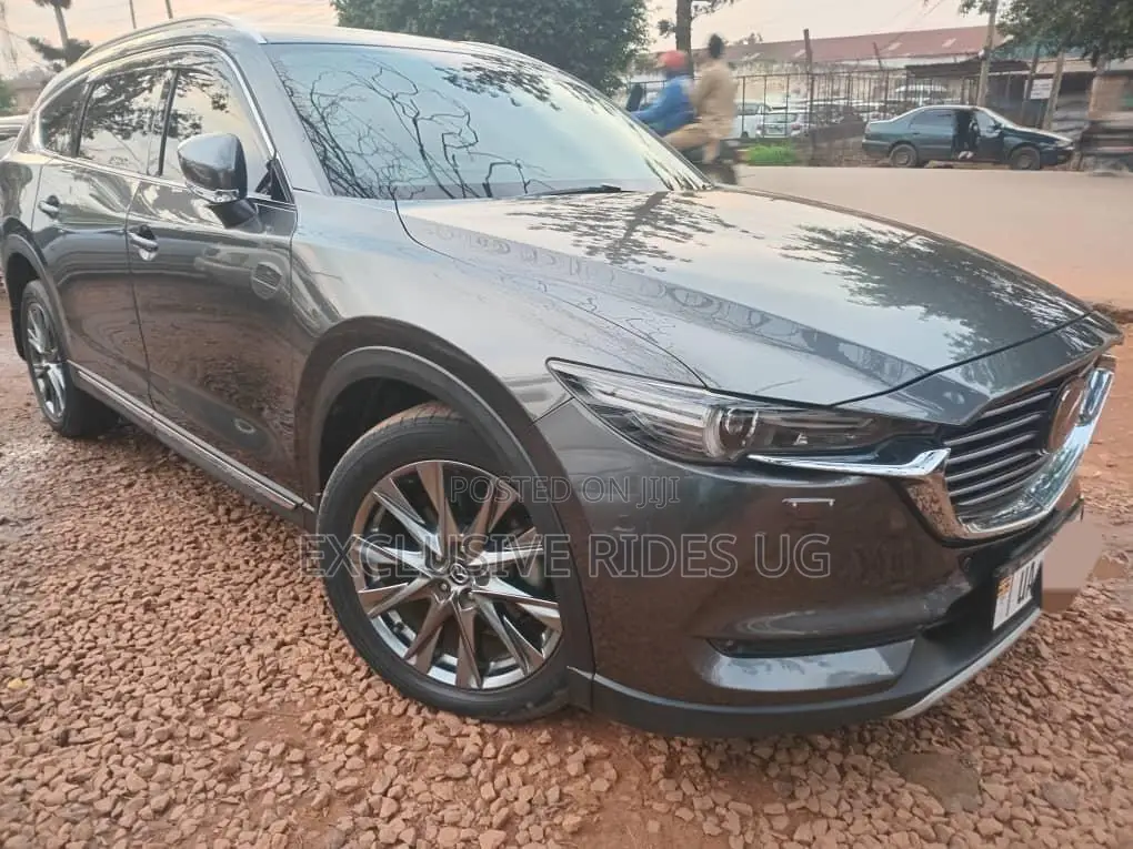 Mazda CX-8 2.2 AWD (7 seater) 2019 Gray
