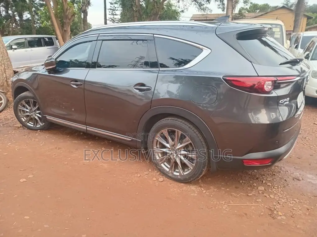 Mazda CX-8 2.2 AWD (7 seater) 2019 Gray