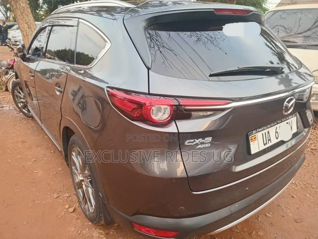 Mazda CX-8 2.2 AWD (7 seater) 2019 Gray