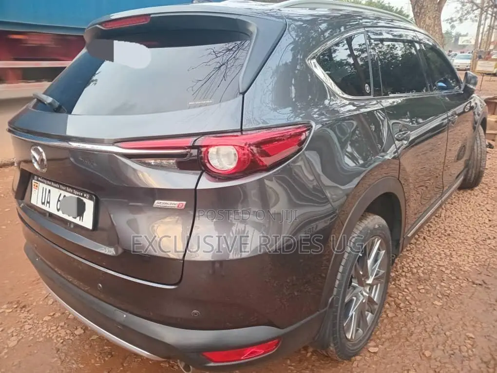 Mazda CX-8 2.2 AWD (7 seater) 2019 Gray