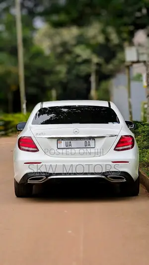 Mercedes-Benz E200 2017 White