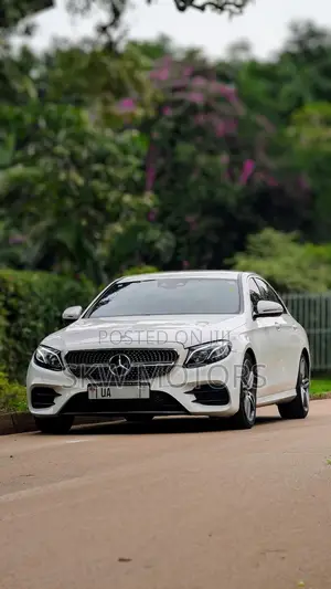 Mercedes-Benz E200 2017 White